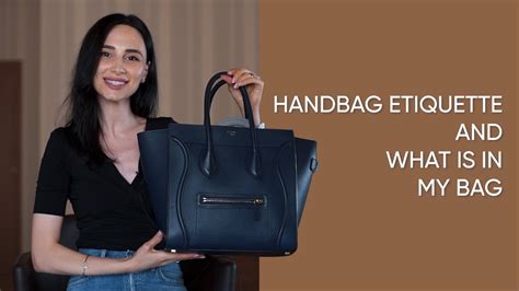 etiquette bag|handbag etiquette for dinner.